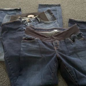 Maternity jeans